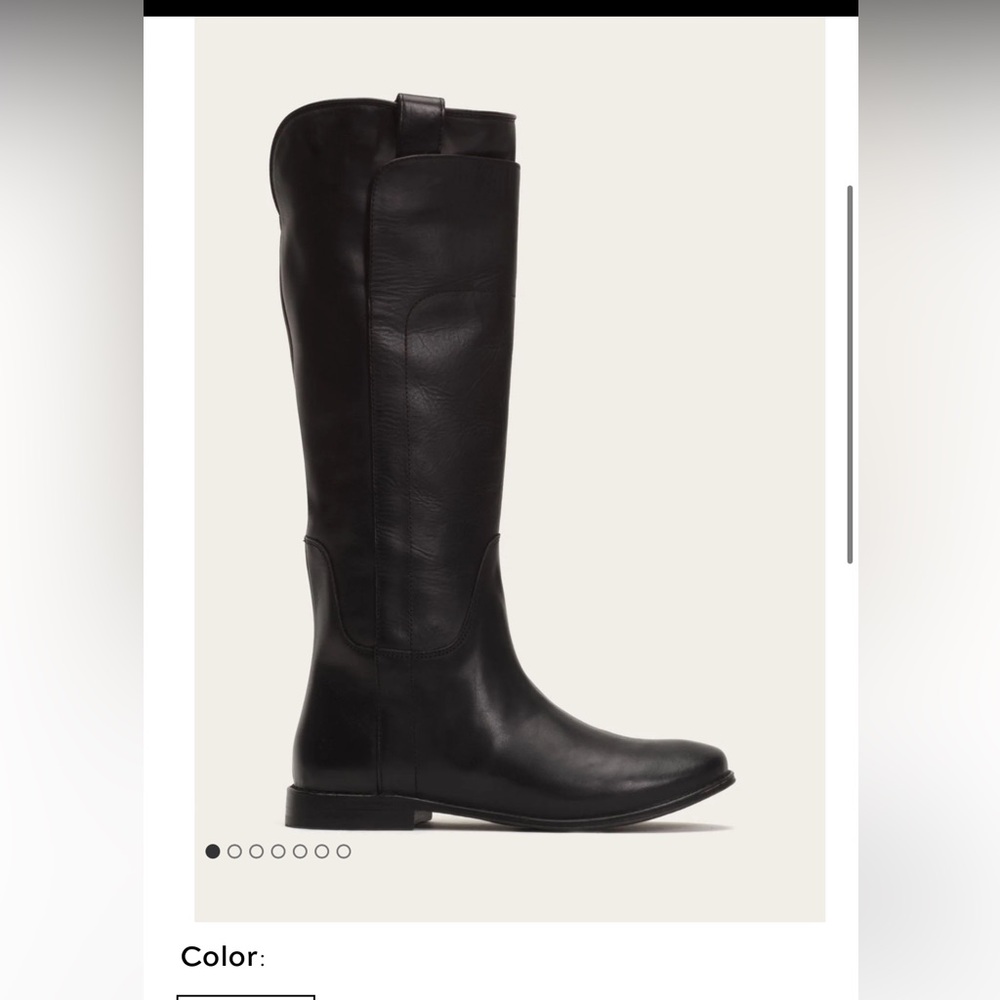 Frye Paige tall riding boot